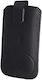 GreenGo Leather Slim Up Vinci Case Pliculeț Gri