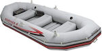 Intex Mariner 4 Inflatable Boat for 4 Adults with Paddles & Pump 328x145cm Red 68376