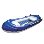 Aqua Marina Wild River Inflatable Boat for 3 Adults with Paddles 283x152cm