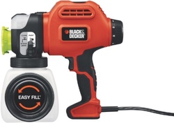 Black & Decker Ηλεκτρικό Πιστόλι Βαφής 150W με Δοχείο 1.2lt