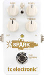 TC Electronic Spark Pedale Wirkung Booster Elektroakustische Instrumente, E-Gitarre und E-Bass