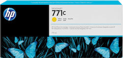 HP 771C Γνήσιο Μελάνι Εκτυπωτή InkJet Κίτρινο (...