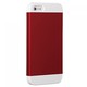 Ozaki O!Coat Wardrobe+ Silicone Back Cover Red ...