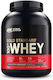 Optimum Nutrition Gold Standard 100% Whey Суроватъчна Протеин с Вкус на Двойно богат шоколад 2.27kg