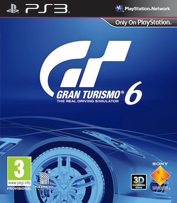 Gran Turismo 6 First Edition PS3 Game