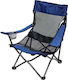 Campus Chair Beach Blue Waterproof