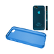 Volte-Tel Back Cover Silicone Blue (iPhone 5/5s/SE)