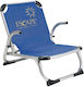 Escape Small Chair Beach Aluminium Blue