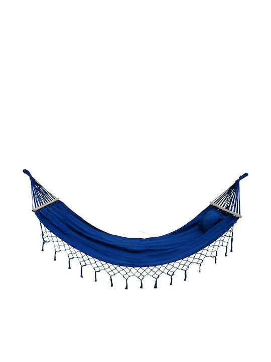 Canvas 13307 Single Hammock Μπλε 200x80cm