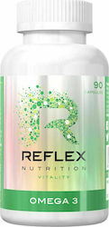 Reflex Nutrition Ωμέγα 3 Ιχθυέλαιο 90 κάψουλες Reflex Nutrition Ωμέγα 3 Ιχθυέλαιο 90 κάψουλες