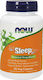 Now Foods Sleep Συμπλήρωμα για τον Ύπνο 90 φυτικές κάψουλες