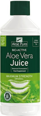 Optima Naturals Aloe Vera Juice Maximum Strength 1000ml