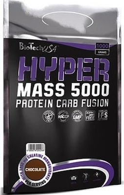 Biotech USA Hyper Mass 5000 Carb Infusion with Flavor Chocolate 1kg