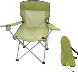 Campus Chair Beach Aluminium Lime Waterproof