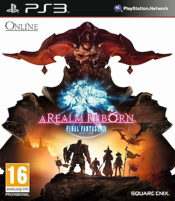 Final Fantasy XIV Online: A Realm Reborn PS3 Game