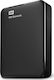Western Digital Elements Portable USB 3.0 Externe HDD 500GB 2.5" Schwarz