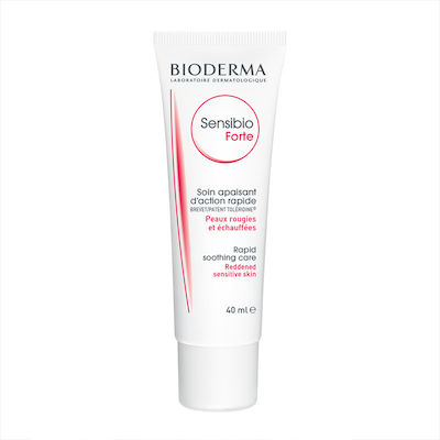 Bioderma Sensibio Moisturizing & Redness 24h Day/Night Cream Suitable for Sensitive Skin 40ml