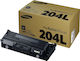 Samsung MLT-D204L Original Toner Laser Printer Black High Yield 5000 Pages (SU929A)