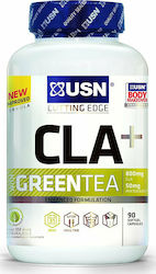 USN CLA Green Tea 600mg 90 ταμπλέτες