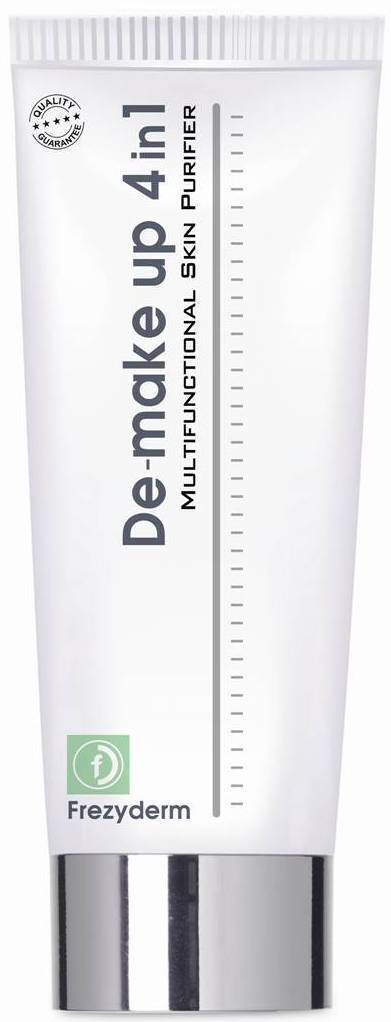 Frezyderm Γαλάκτωμα Ντεμακιγιάζ De-Make Up 4 in 1 200ml