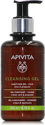 Apivita Propolis & Lime Gel Gesichtsreiniger 200ml