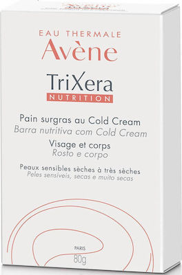 Avene Cold Cream Ultra Rich Cleansing Bar 100gr