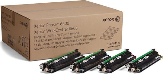 Xerox 108R01121 Original Multipack Trommel Laserdrucker Schwarz/Gelb/Cyan/Magenta 4Stück