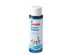 Gehwol Cream Foot Bath Crema de Curățare pentru Călcâie Crăpate Baie de picioare 150ml