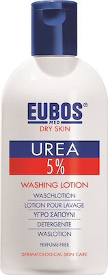 Eubos Urea 5% Washing Lotion Gel für das Gesicht mit Glycerin 200ml