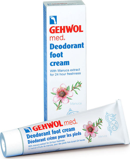 Gehwol Med Foot Cream Αποσμητικό Ποδιών 125ml