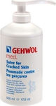 Gehwol Med Salve for Cracked Skin Moisturizing Cream for Cracked Heels 500ml 1140111