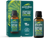 Optima Naturals Australian Βιολογικό Αιθέριο Έλαιο Tea Tree Antiseptic 10ml