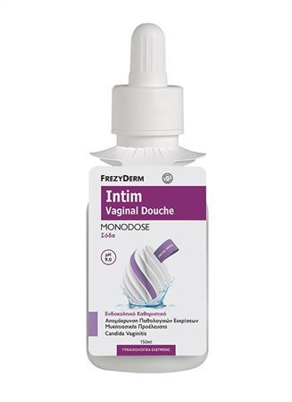 Frezyderm Intim Vaginal Douche Monodose pH 9 Υγρό Καθαρισμού 150ml