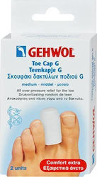 Gehwol Toe Cap G Callus Gel Patches Small 2pcs