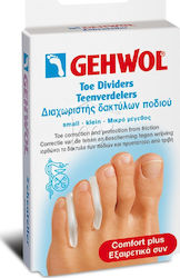 Gehwol Toe Divider Callus Gel Separators Small 3pcs