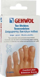Gehwol Toe Divider Callus Gel Separators Large 3pcs