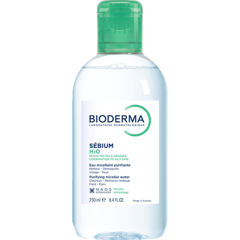 Bioderma Sebium H2O Micellar Water Eξυγιαντικό Νερό Καθαρισμού και ντεμακιγιάζ για το μεικτό/λιπαρό ή δέρμα με τάση ακμής