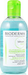 Bioderma Apă micelară Demachiant Sebium Η2Ο pentru Piele Grasă 250ml