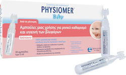 Physiomer Hygiene Active Prevention Baby Αμπούλες με Θαλασσινό Νερό για Βρέφη και Παιδιά 30x5ml