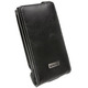 Krusell Orbit Flex Back Cover Leather Black (Lumia 900)