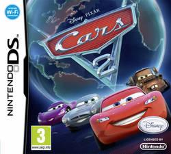 Cars 2: The Video Game DS Game (Used)