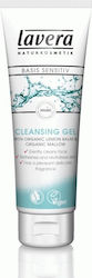 Lavera Gel Reinigung Basis Sensitiv Cleansing Gel für empfindliche Haut 125ml