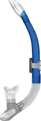 Mares Ergo Splash Snorkel Blue with Silicone Mouthpiece