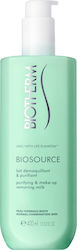 Biotherm Biosource Clarifying Cleansing Milk for Normal Skin 400ml