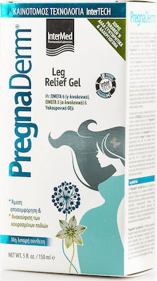 InterMed Pregnaderm Leg Relief Gel για Ευρυαγγείες 150ml