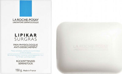 La Roche Posay Lipikar Cleasing Bar Soap Bar Suitable for Atopic Skin 150gr