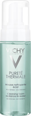 Vichy Schaumstoff Reinigung Purete Thermale für empfindliche Haut 150ml