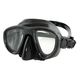 XDive Silicone Diving Mask Black 61016