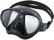 XDive Silicone Diving Mask Black 61001