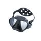 XDive Silicone Diving Mask Black 61002